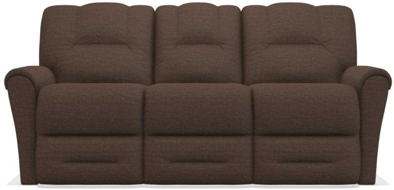 La-Z-Boy Easton PowerRecline La-Z-Time Merlot Reclining Sofa
