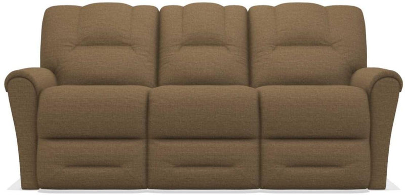 La-Z-Boy Easton PowerRecline La-Z-Time Moccasin Reclining Sofa