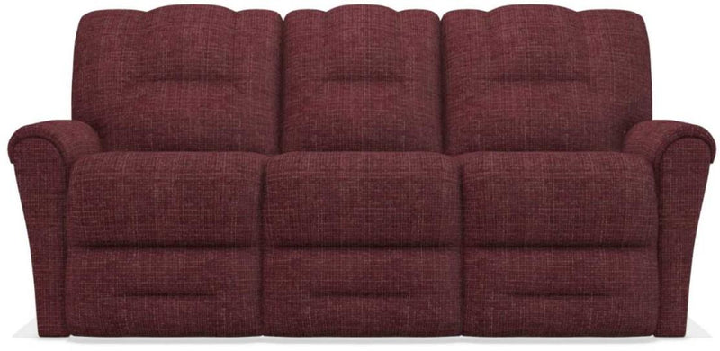La-Z-Boy Easton PowerRecline La-Z-Time Cherry Reclining Sofa