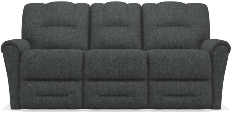 La-Z-Boy Easton PowerRecline La-Z-Time Slate Reclining Sofa