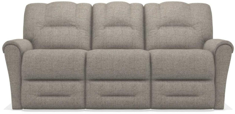 La-Z-Boy Easton PowerRecline La-Z-Time Pewter Reclining Sofa
