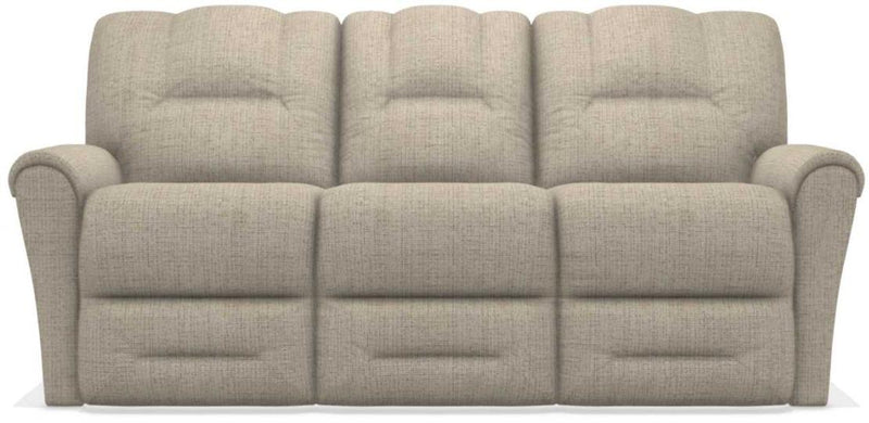 La-Z-Boy Easton PowerRecline La-Z-Time Fawn Reclining Sofa