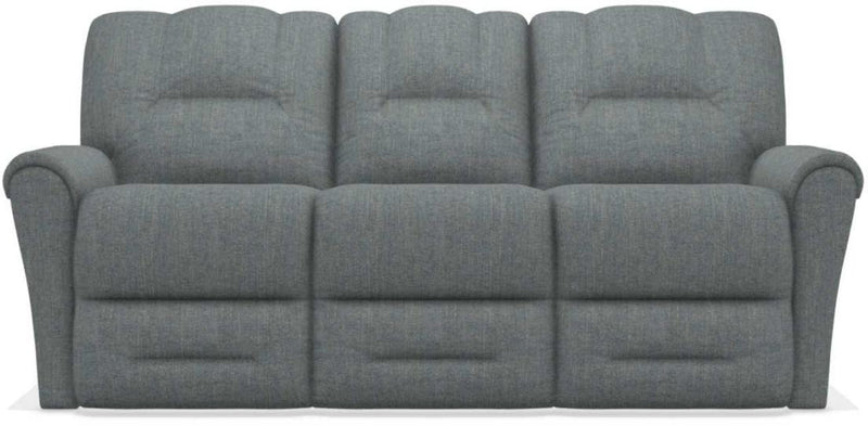 La-Z-Boy Easton PowerRecline La-Z-Time Stonewash Reclining Sofa