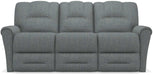 La-Z-Boy Easton PowerRecline La-Z-Time Stonewash Reclining Sofa image