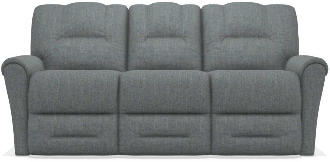 La-Z-Boy Easton PowerRecline La-Z-Time Stonewash Reclining Sofa