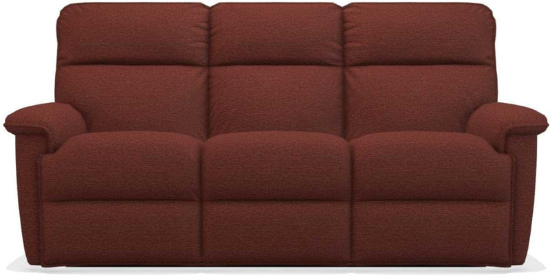La-Z-Boy Jay Burgundy Power Reclining Sofa with Headrest