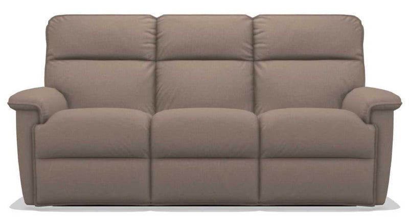 La-Z-Boy Jay Cashmere Power Reclining Sofa with Headrest