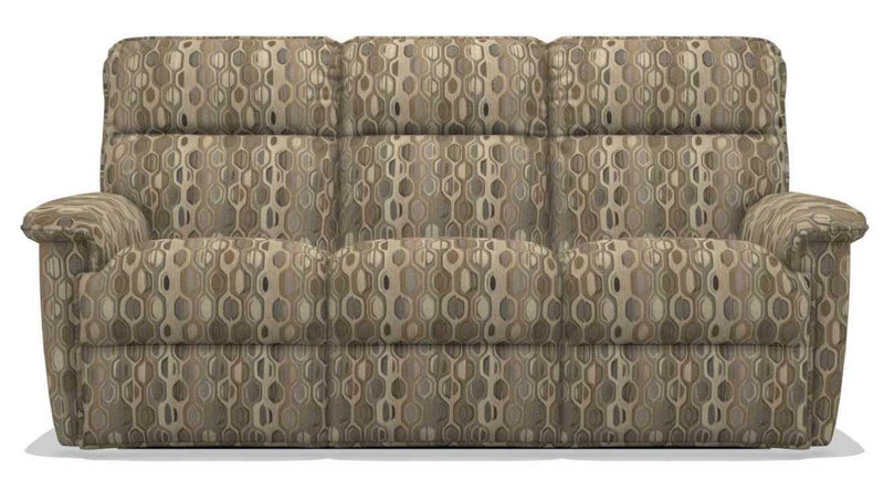 La-Z-Boy Jay Flax Power Reclining Sofa with Headrest