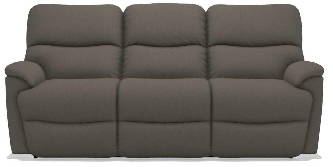 La-Z-Boy Trouper Granite Power Reclining Sofa w/ Headrest image