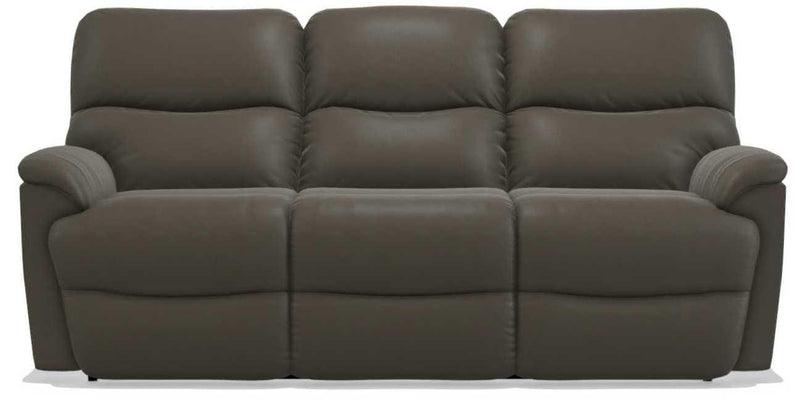La-Z-Boy Trouper Tar Power Reclining Sofa w/ Headrest
