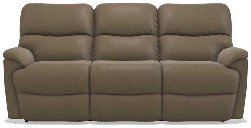 La-Z-Boy Trouper Marble Power Reclining Sofa w/ Headrest