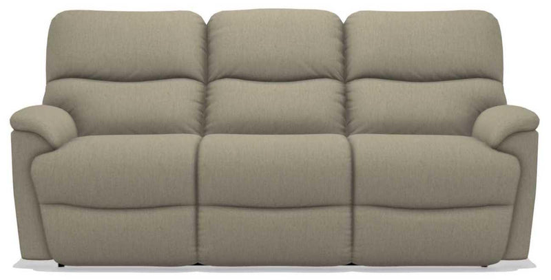 La-Z-Boy Trouper Teak Power Reclining Sofa w/ Headrest