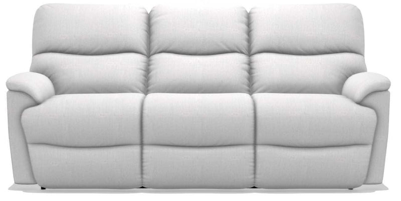 La-Z-Boy Trouper Muslin Power Reclining Sofa w/ Headrest