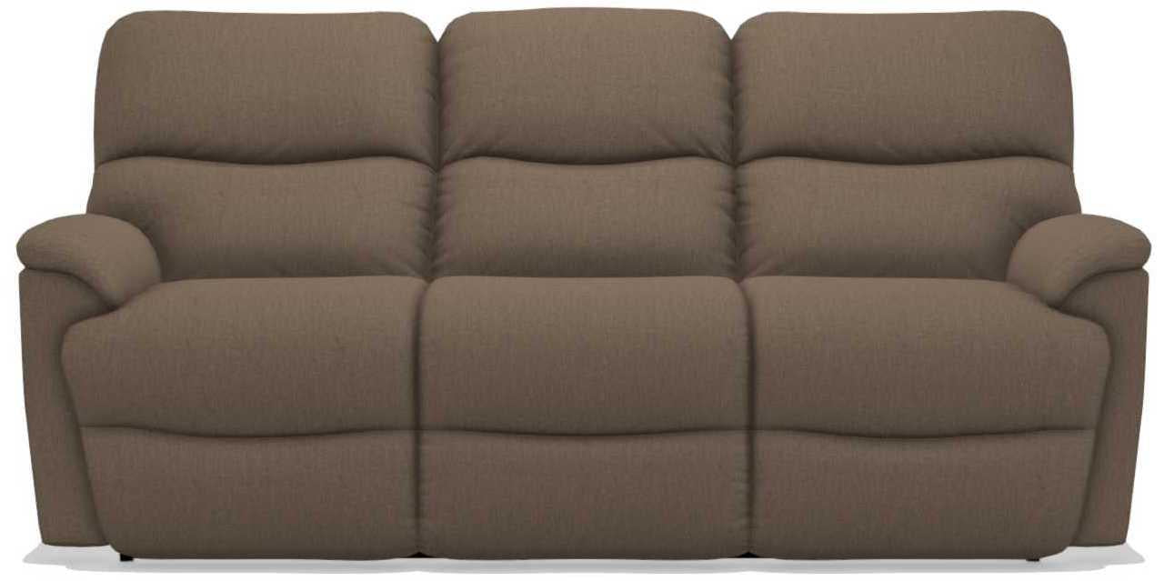 La-Z-Boy Trouper Java Power Reclining Sofa w/ Headrest image