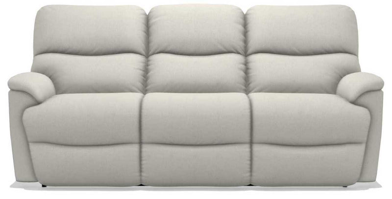 La-Z-Boy Trouper Pearl Power Reclining Sofa w/ Headrest