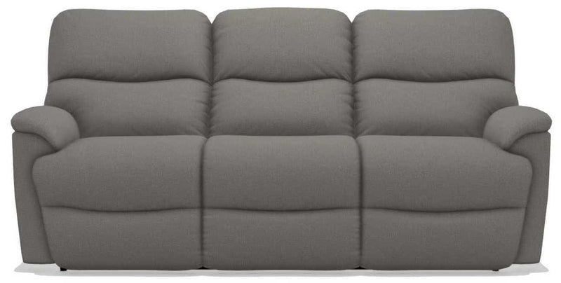 La-Z-Boy Trouper Flannel Power Reclining Sofa w/ Headrest