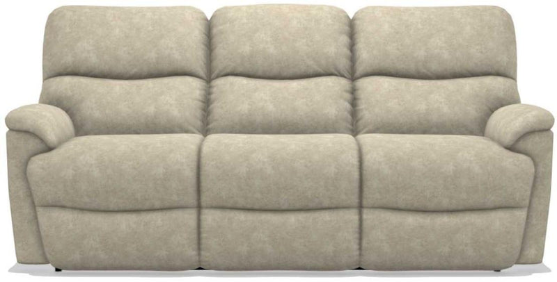 La-Z-Boy Trouper Stucco Power Reclining Sofa w/ Headrest