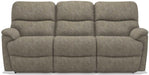 La-Z-Boy Trouper Sable Power Reclining Sofa w/ Headrest image