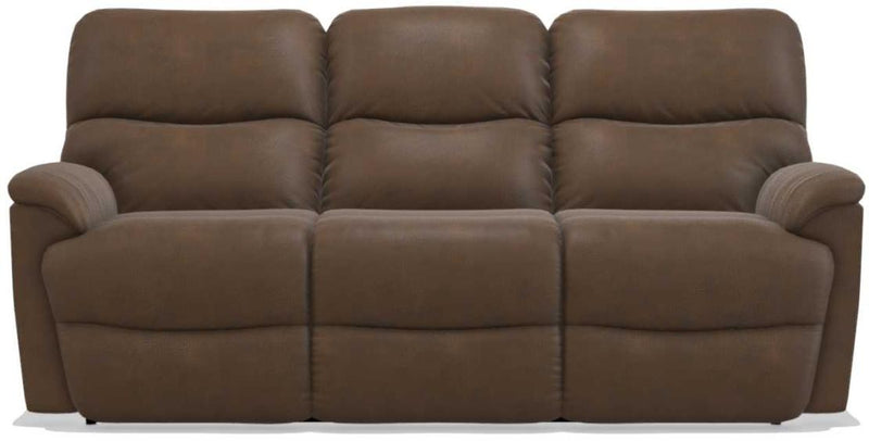 La-Z-Boy Trouper Whiskey Power Reclining Sofa w/ Headrest