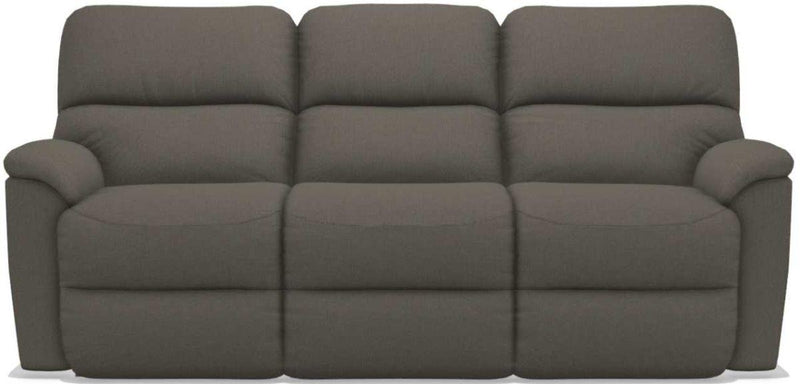 La-Z-Boy Brooks Granite Power Reclining Sofa with Headrest