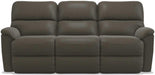 La-Z-Boy Brooks Tar Power Reclining Sofa with Headrest image