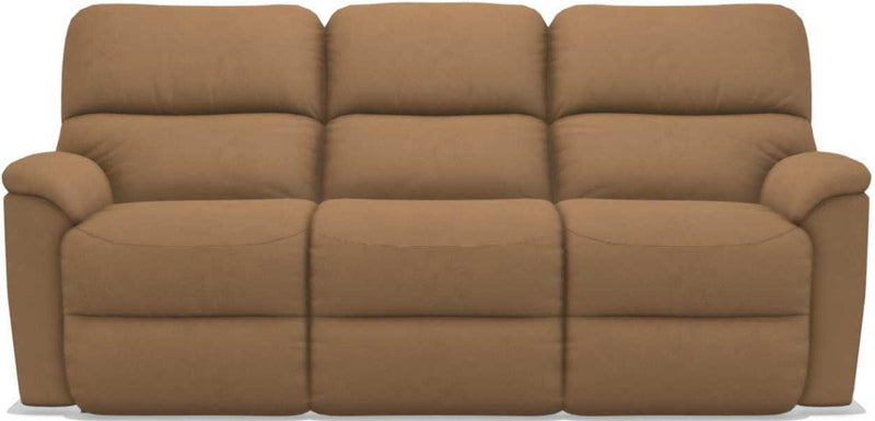 La-Z-Boy Brooks Fawn Power Reclining Sofa with Headrest
