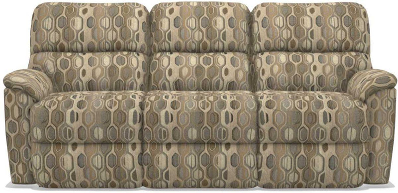 La-Z-Boy Brooks Flax Power Reclining Sofa with Headrest