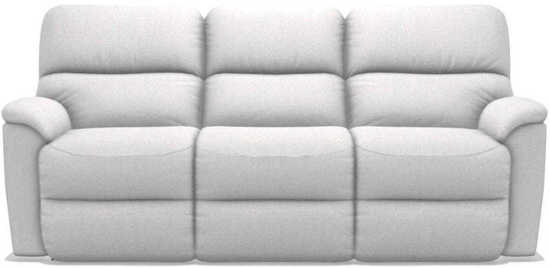 La-Z-Boy Brooks Muslin Power Reclining Sofa with Headrest