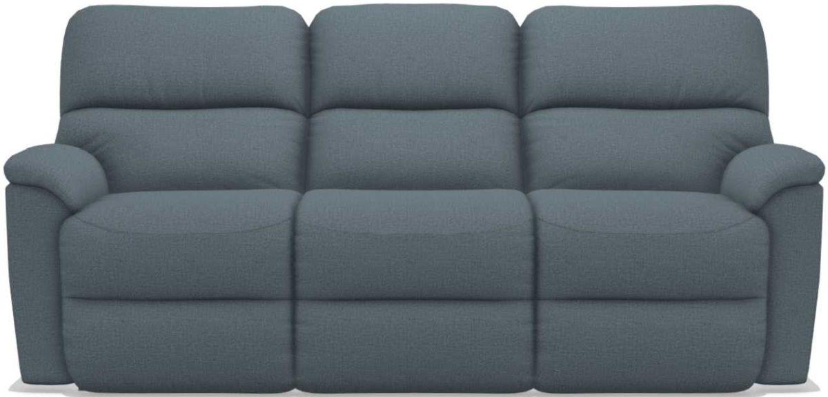 La-Z-Boy Brooks Denim Power Reclining Sofa with Headrest