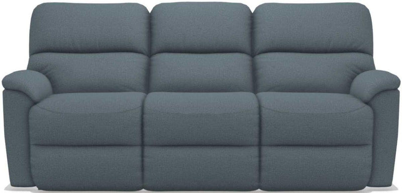 La-Z-Boy Brooks Denim Power Reclining Sofa with Headrest