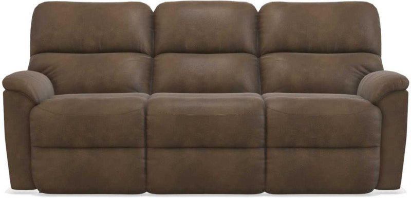 La-Z-Boy Brooks Ash Power Reclining Sofa with Headrest