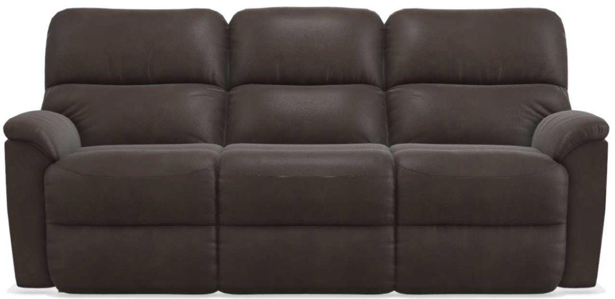 La-Z-Boy Brooks Godiva Power Reclining Sofa with Headrest