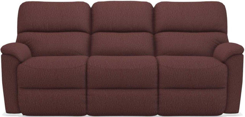 La-Z-Boy Brooks Burgundy Power Reclining Sofa
