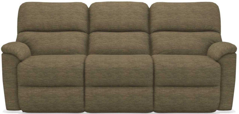 La-Z-Boy Brooks Moss Power Reclining Sofa with Headrest