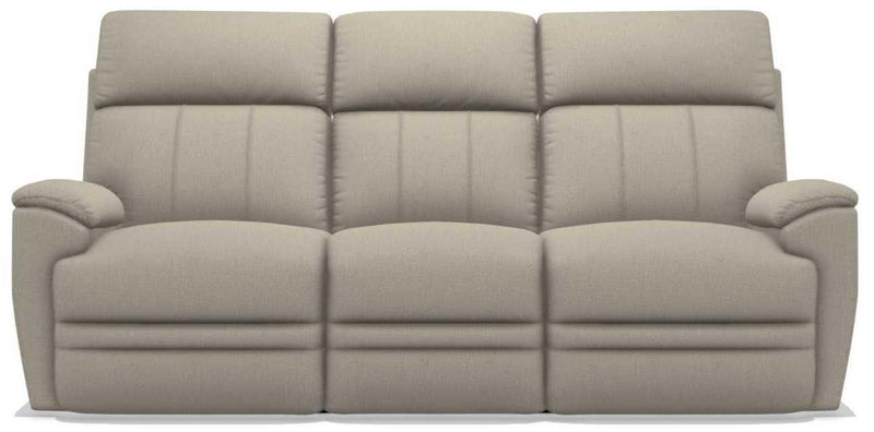 La-Z-Boy Talladega Pewter Power Reclining Sofa w/ Headrest