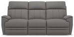 La-Z-Boy Talladega Flannel Power Reclining Sofa w/ Headrest image