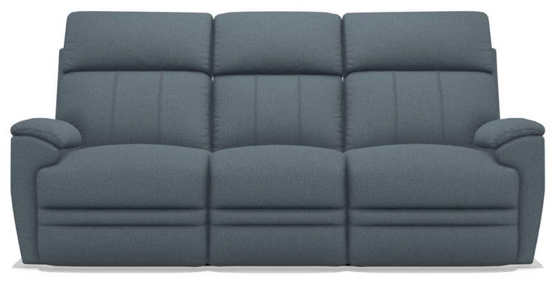 La-Z-Boy Talladega Denim Power Reclining Sofa w/ Headrest