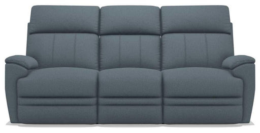 La-Z-Boy Talladega Denim Power Reclining Sofa w/ Headrest image