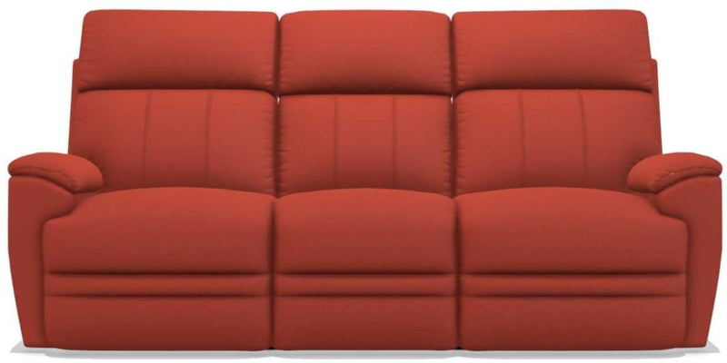 La-Z-Boy Talladega Persimmon LA-Z-Time Power-Reclineï¿½ With Power Headrest Full Reclining Sofa