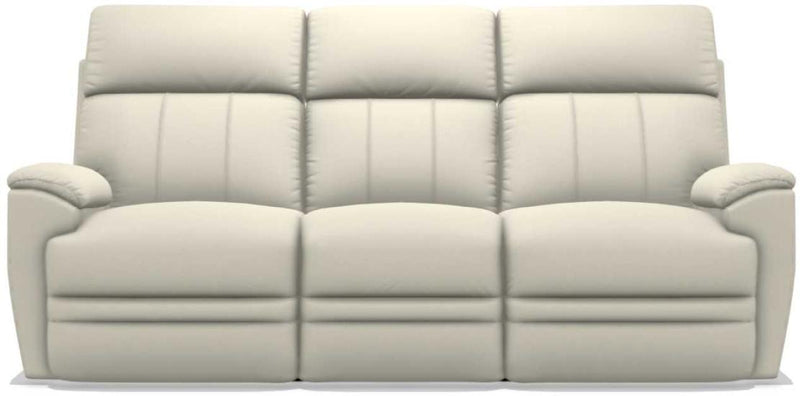 La-Z-Boy Talladega Ivory LA-Z-Time Power-Reclineï¿½ With Power Headrest Full Reclining Sofa