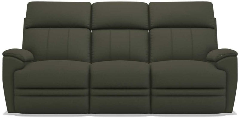 La-Z-Boy Talladega Charcoal LA-Z-Time Power-Reclineï¿½ With Power Headrest Full Reclining Sofa