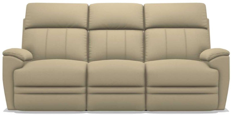 La-Z-Boy Talladega Sand LA-Z-Time Power-Reclineï¿½ With Power Headrest Full Reclining Sofa