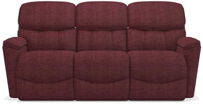 La-Z-Boy Kipling Cherry Power Reclining Sofa with Headrest