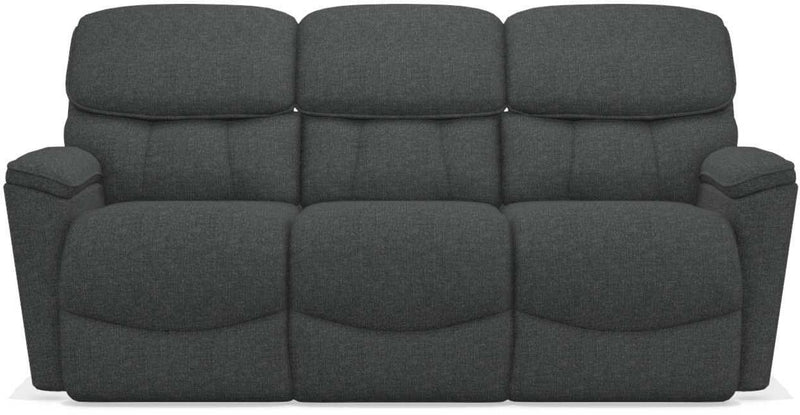 La-Z-Boy Kipling Slate Power Reclining Sofa with Headrest