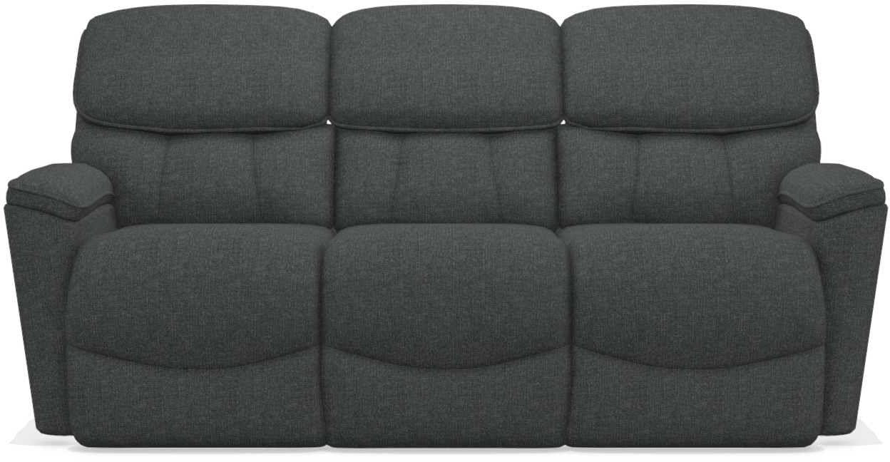 La-Z-Boy Kipling Slate Power Reclining Sofa with Headrest image