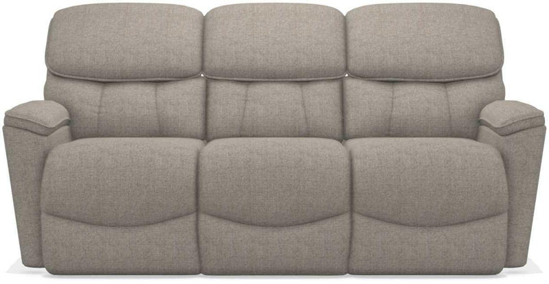 La-Z-Boy Kipling Pewter Power Reclining Sofa with Headrest