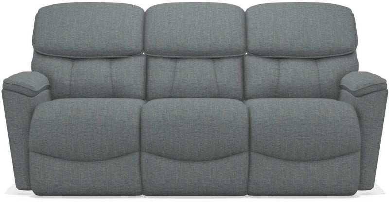 La-Z-Boy Kipling Stonewash Power Reclining Sofa with Headrest
