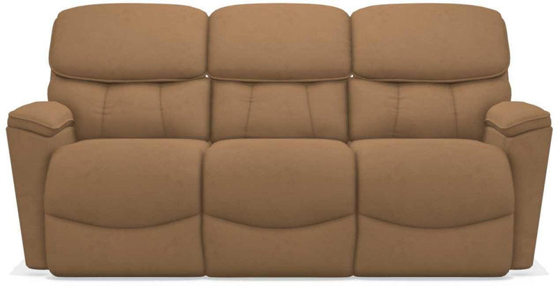 La-Z-Boy Kipling Fawn Power Reclining Sofa with Headrest