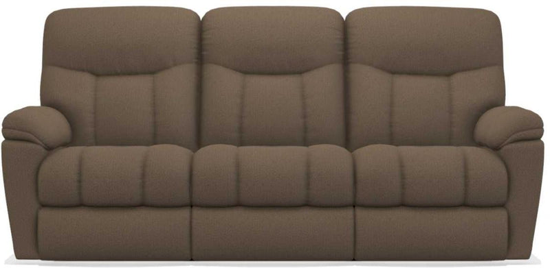 La-Z-Boy Morrison Cappuccino Power La-Z-Time Full Reclining Sofa