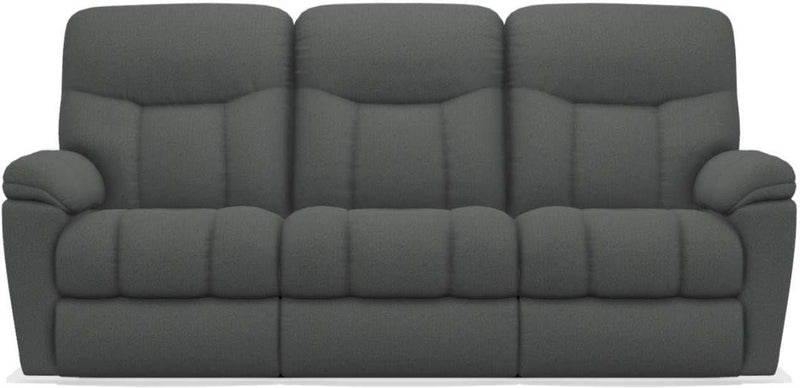 La-Z-Boy Morrison Indigo La-Z-Time Power-Reclineï¿½ With Power Headrest Full Reclining Sofa